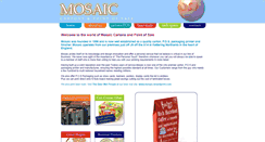 Desktop Screenshot of mosaiccartonprinters.com